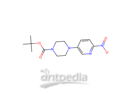 4-(6-硝基-3-吡啶基)-1-哌嗪甲酸叔丁酯，571189-16-7，97%