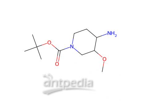 (3S,4R)-N-Boc-4-氨基-3-甲氧基哌啶，1171125-92-0，95%