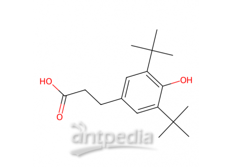 3,5-二叔丁基-4-羟基苯基丙酸，20170-32-5，98%