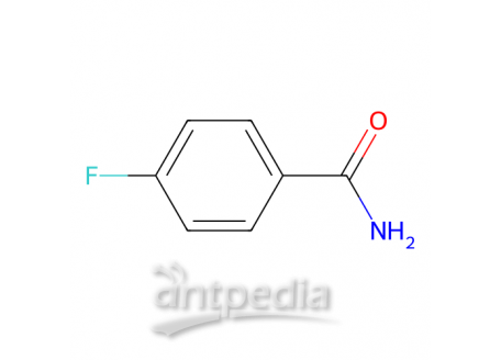 4-氟苯甲酰胺，824-75-9，98%