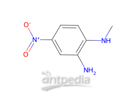 N1-甲基-4-硝基-1,2-苯二胺，41939-61-1，>98.0%