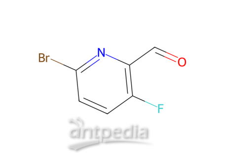 6-溴-3-氟吡啶-2-甲醛，885267-36-7，97%