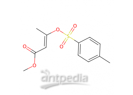 (Z)-3-(p-甲苯磺酰氧基)丁-2-烯酸甲酯，1029612-18-7，95%