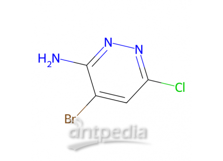 3-氨基-4-溴-6-氯哒嗪，446273-59-2，97%