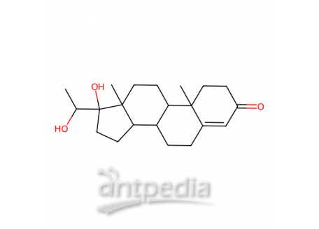 17α,20β-二羟基-4-孕烯-3-酮，1662-06-2，96%
