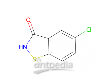 5 - 氯-1,2 - 苯并异噻唑-3(2H) - 酮，4337-43-3，97%
