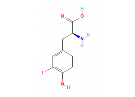 3-碘-L-酪氨酸，70-78-0，98%