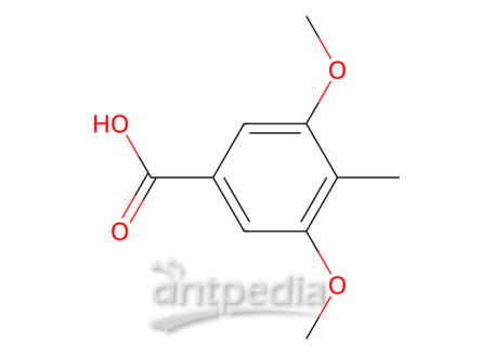 3,5-二甲氧基-4-甲基苯甲酸，61040-81-1，97%