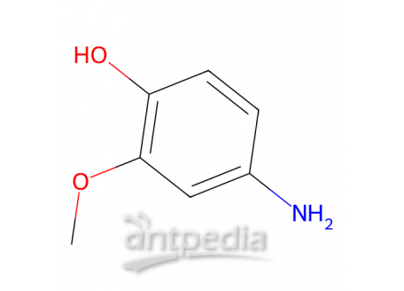 4-氨基-2-甲氧基苯酚，52200-90-5，97%