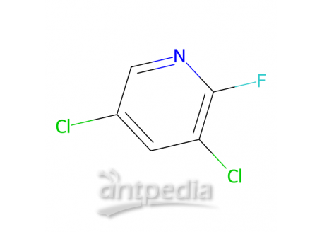3,5-二氯-2-氟吡啶，823-56-3，98%