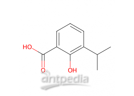 2-羟基-3-异丙基苯甲酸，7053-88-5，98%