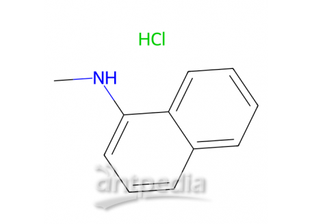 N-甲基-1-萘胺盐酸盐，4643-36-1，>98.0%(T)