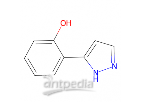 2-(1H-吡唑-3-基)苯酚，34810-67-8，97%