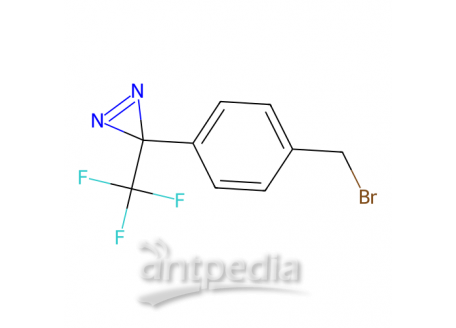 4-[3-(三氟甲基)-3H-双吖丙啶-3-基]苄基溴，92367-11-8，>95.0%(HPLC)