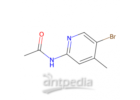 2-乙酰氨基-5-溴-4-甲基吡啶，142404-82-8，98%