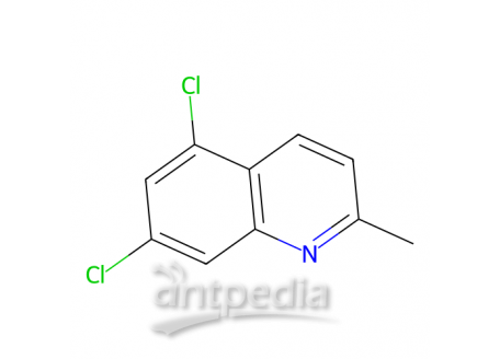 5,7-二氯-2-甲基喹啉，26933-09-5，98%