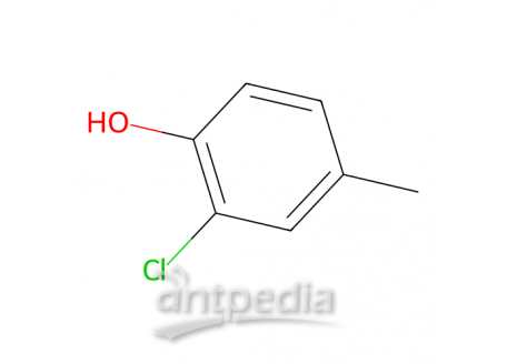 2-氯-4-甲基苯酚，6640-27-3，≥97.0%(GC)