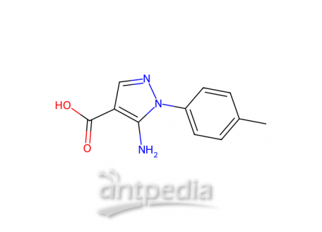 5-氨基-1-(4-甲基苯基)-1H-吡唑-4-羧酸，14678-93-4，97%