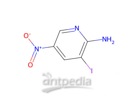 2-氨基-3-碘-5-硝基吡啶，25391-56-4，97%