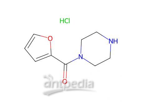 1-(2-呋喃甲酰基)哌嗪盐酸盐，60548-09-6，≥98.0%(HPLC)