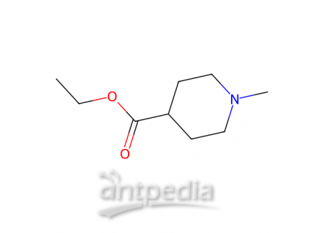 1-甲基-4-哌啶甲酸乙酯，24252-37-7，97%