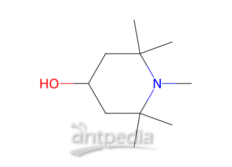 4-羟基-1,2,2,6,6-五甲基哌啶，2403-89-6，>98.0%(GC)