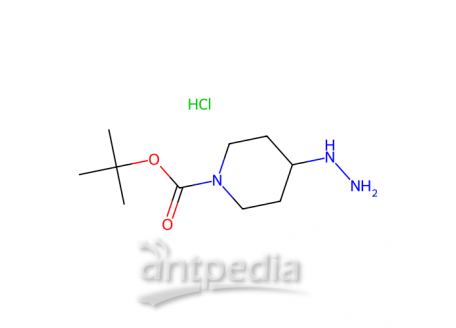 4-肼基哌啶-1-羧酸叔丁酯盐酸盐，1258001-18-1，95%