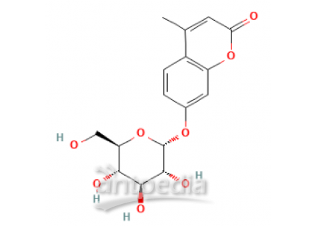 4-甲基伞形酮α-D-吡喃葡萄糖苷，17833-43-1，98%