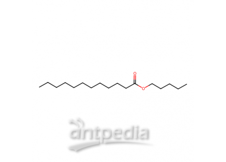 月桂酸戊酯，5350-03-8，>97.0%(GC)