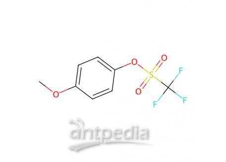 4-甲氧基苯基三氟甲烷磺酸酯，66107-29-7，>97.0%(GC)