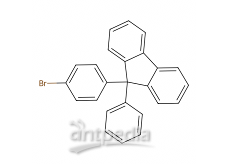 9-(4-溴苯基)-9-苯基芴，937082-81-0，>98.0%(GC)
