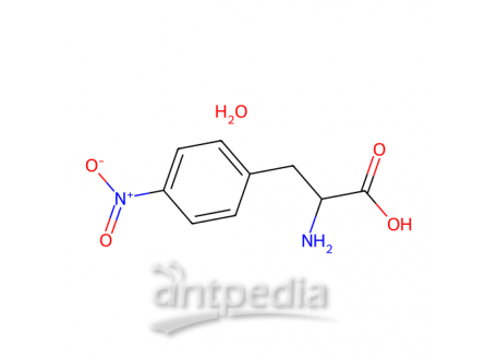 4-硝基-L-苯丙氨酸 一水合物，207591-86-4，98%