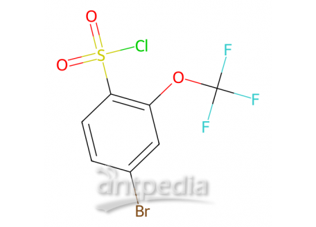 4-溴-2-(三氟甲氧基)苯磺酰氯，175278-14-5，96%