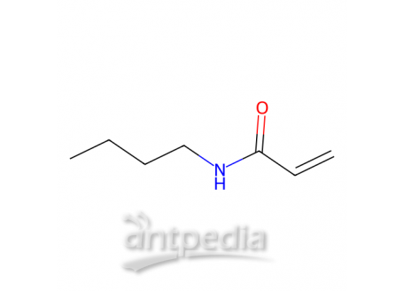 N-丁基丙烯酰胺 (含稳定剂MEHQ)，2565-18-6，98%