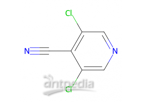 3,5-二氯-4-氰基吡啶，153463-65-1，97%