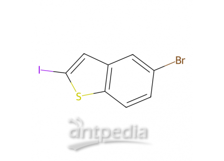 5-溴-2-碘-苯并[b]噻吩，306762-46-9，97%