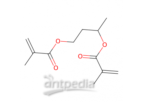 二甲基丙烯酸1,3-丁二醇酯，1189-08-8，含200 ppm MEHQ稳定剂, 95%