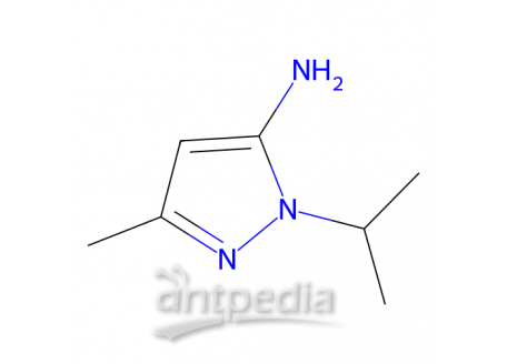 1-异丙基-3-甲基-1H-吡唑-5-胺，1124-16-9，97％