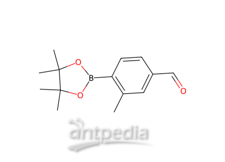 4-甲酰基-2-甲基苯基硼酸频哪醇酯，1073354-66-1，98%