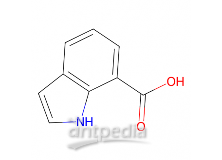 吲哚-7-羧酸，1670-83-3，97%