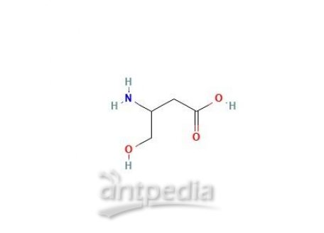 3-氨基-4-羟基丁酸，589-44-6，95%