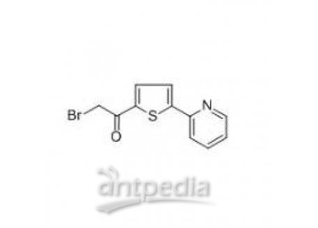 2-溴-1-[5-(2-吡啶基)-2-噻吩基]-1-乙酮