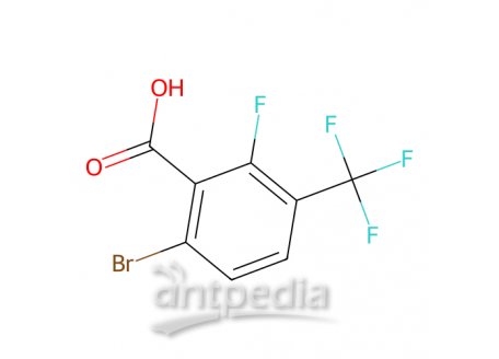 6-溴-2-氟-3-三氟甲基苯甲酸，1026962-68-4，98%