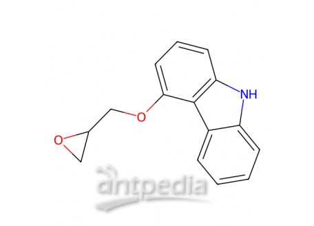 4-环氧丙烷氧基咔唑，51997-51-4，≥98.0%(HPLC)