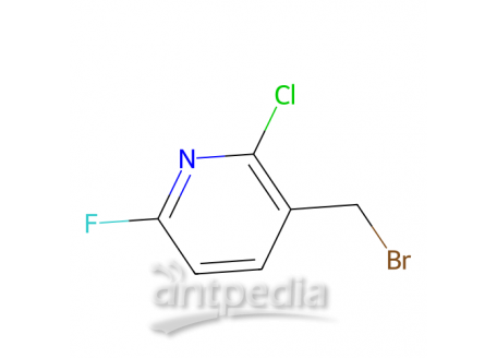 3-(溴甲基)-2-氯-6-氟吡啶，1227516-84-8，97%