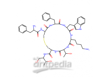 醋酸奥曲肽，79517-01-4，>99%