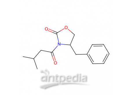 (R)-3-(3-甲基丁酰)-4-苄基-2-恶唑烷酮，145589-03-3，97%