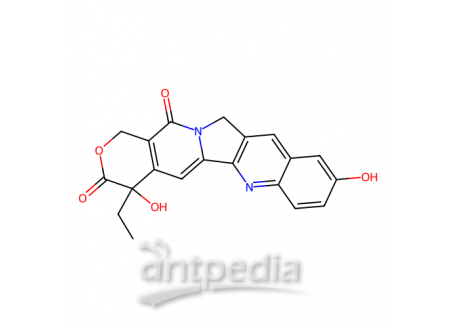 (S)-10-羟基喜树碱，19685-09-7，分析标准品,98%