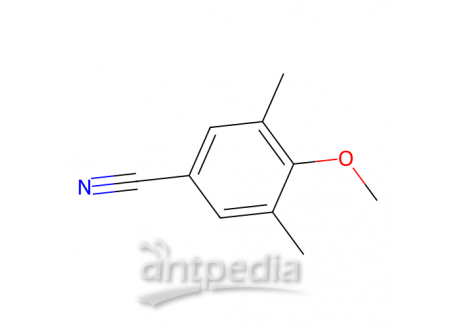 3,5-二甲基-4-甲氧基苯甲腈，152775-45-6，97%