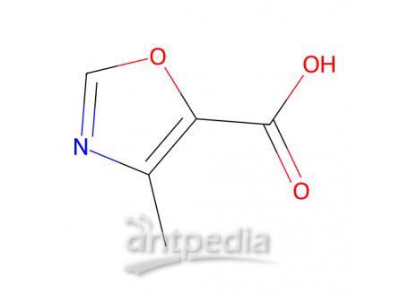 4-甲基噁唑-5-甲酸，2510-32-9，97%
